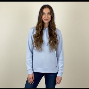 DKNY Soft Blue Women's Hoodie